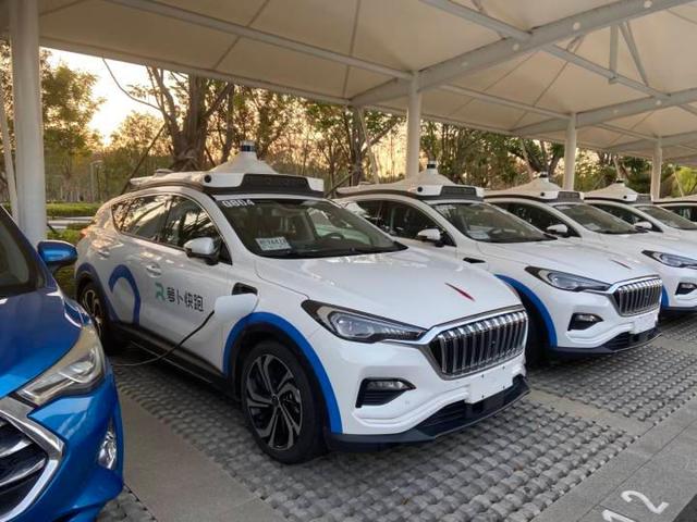 无人驾驶体验十分舒适 “萝卜快跑”畅行乌镇