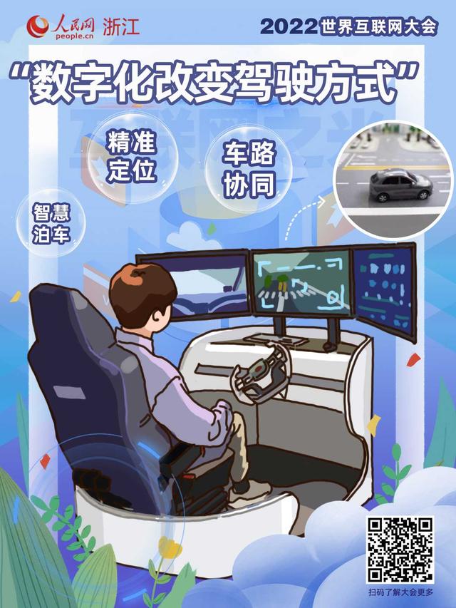 探寻“数字发展”下的精彩瞬间（五）：“无人驾驶”实现开车用“脑”不用“手”