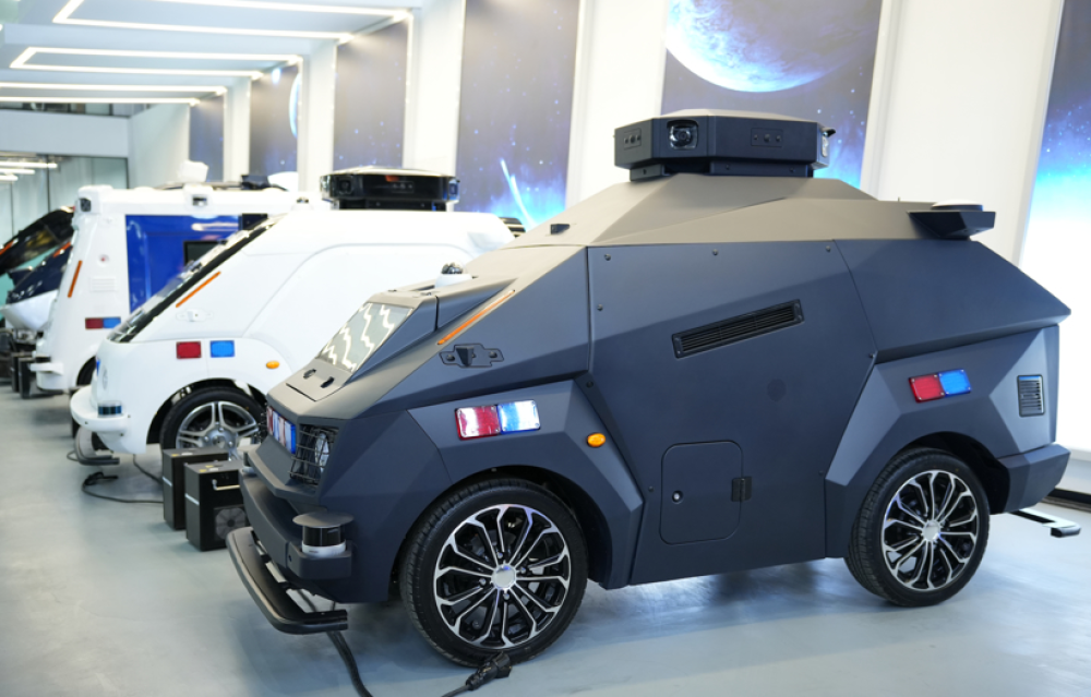 为场景造车,易咖智车一举发布7款无人车新品