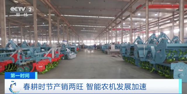 搭载北斗定位技术的无人驾驶插秧机,来了!春耕时节,智能农机卖火了