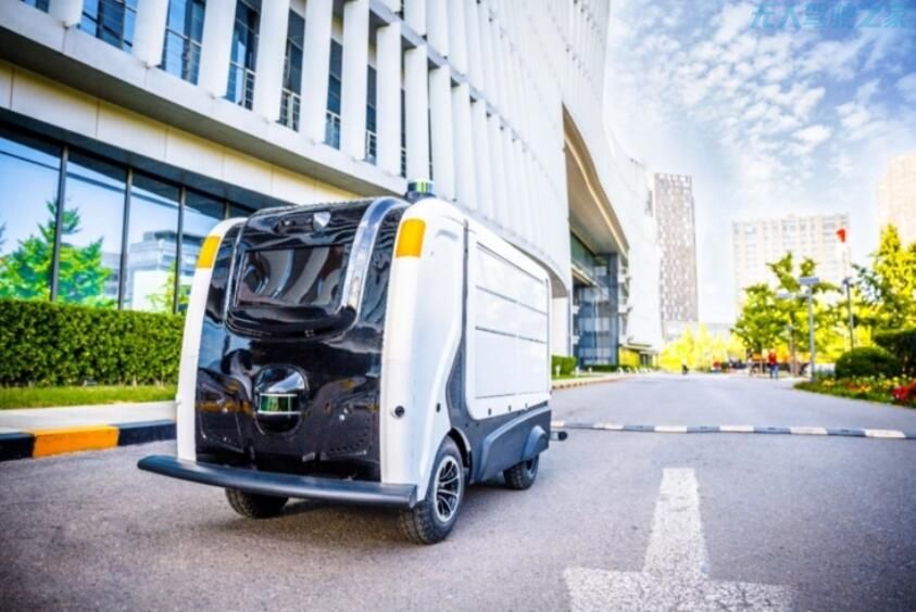 与时俱进!传统配送将被无人驾驶彻底颠覆!