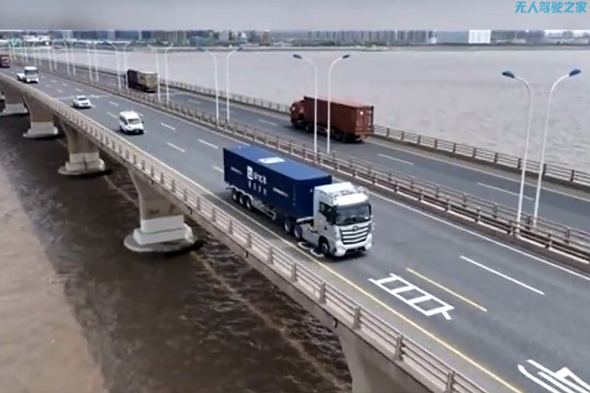 无人驾驶上路啦!离正式投入运营还远吗