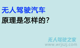 无人驾驶汽车原理是怎样的?