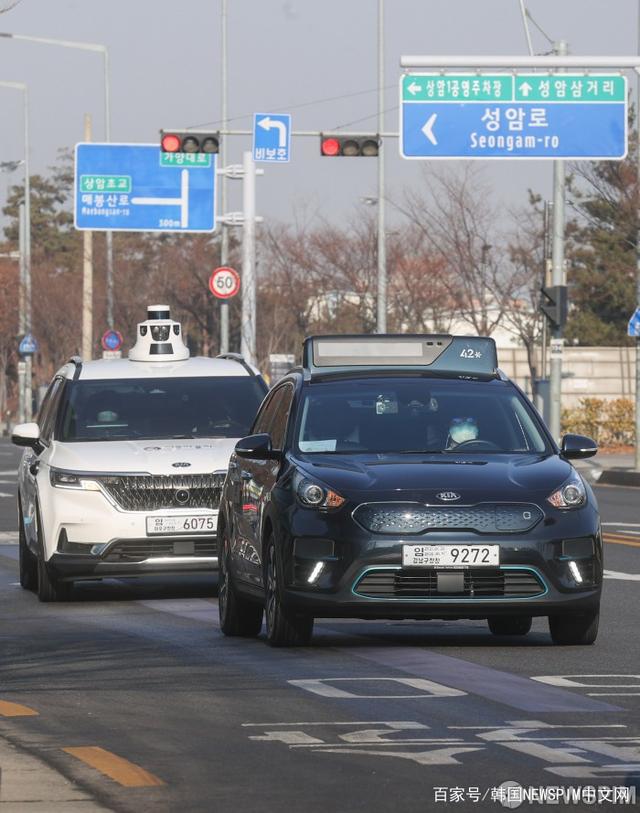 报告：无人驾驶汽车市场竞争激烈 韩国应加快完善制度
